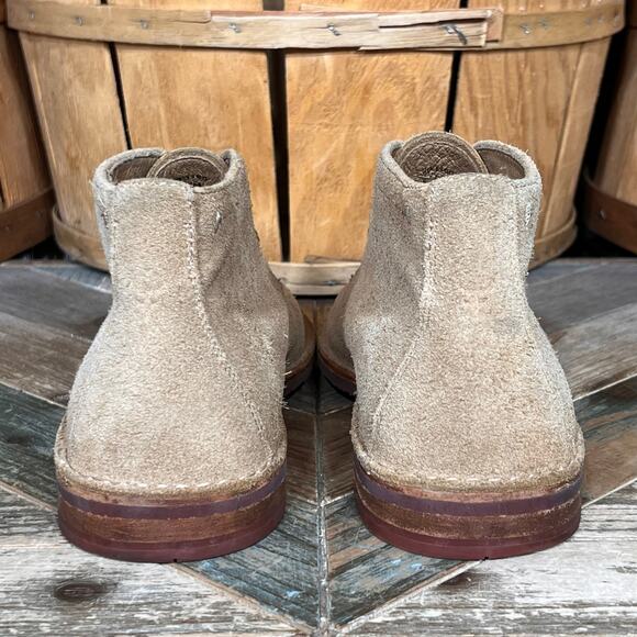 Trask Brady Tan Suede Brick Vibram Outsole Desert Chukka Boots Mens Size 8 main image 10